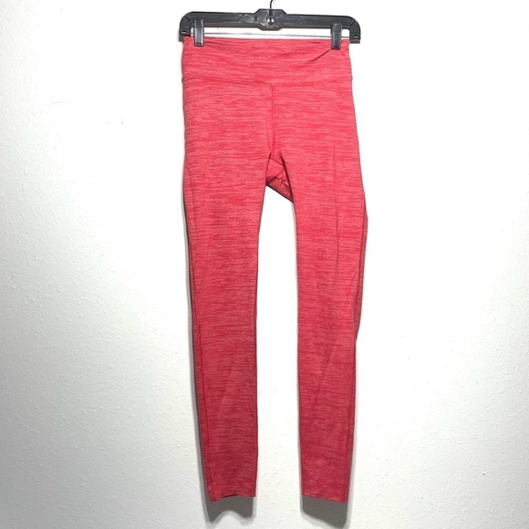 Outdoor Voices Tech Sweat Leggings Red Medium L36 - Picture 2 of 12